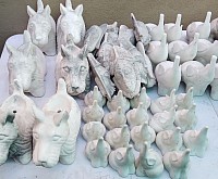 Paint a ceramic