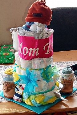 Nappy cake